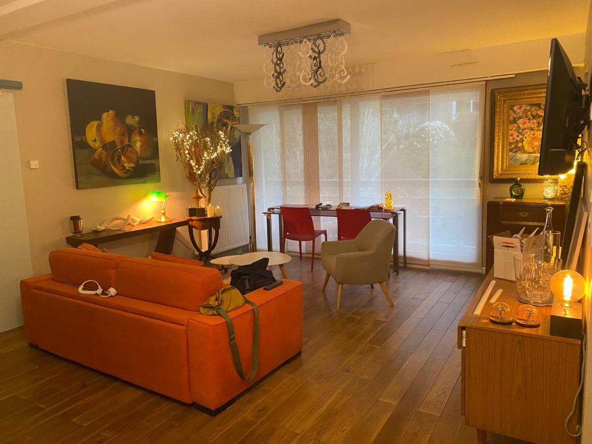 Appartement Monseigneur Vannes Eksteriør billede